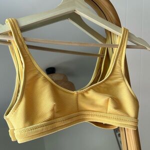 SIGNATURE WAISTBAND BRALETTE TOP - MARIGOLD - 4